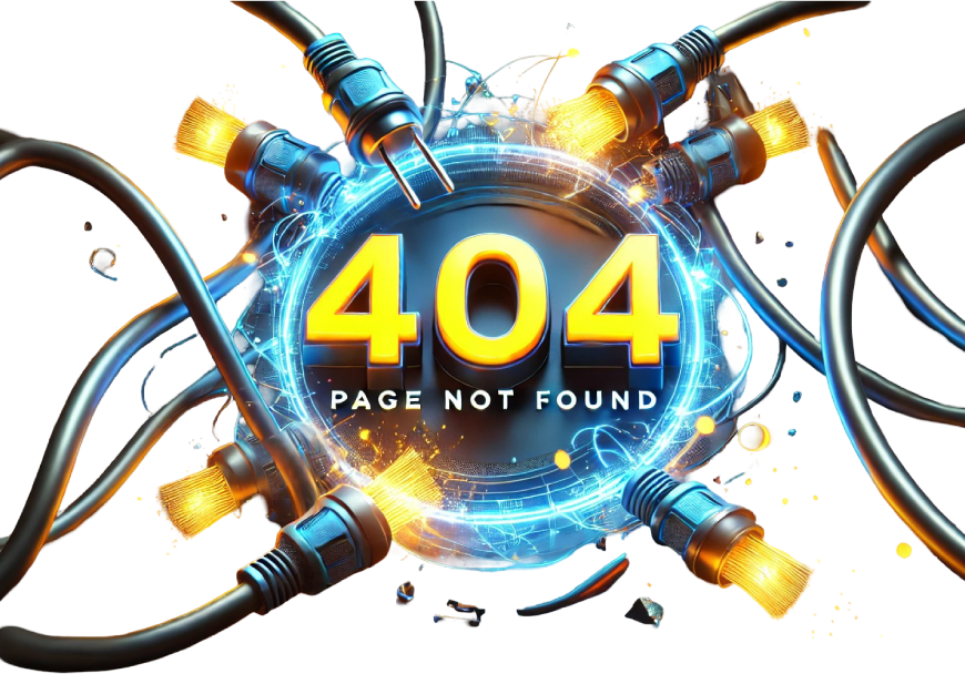 Error - Page Not Found