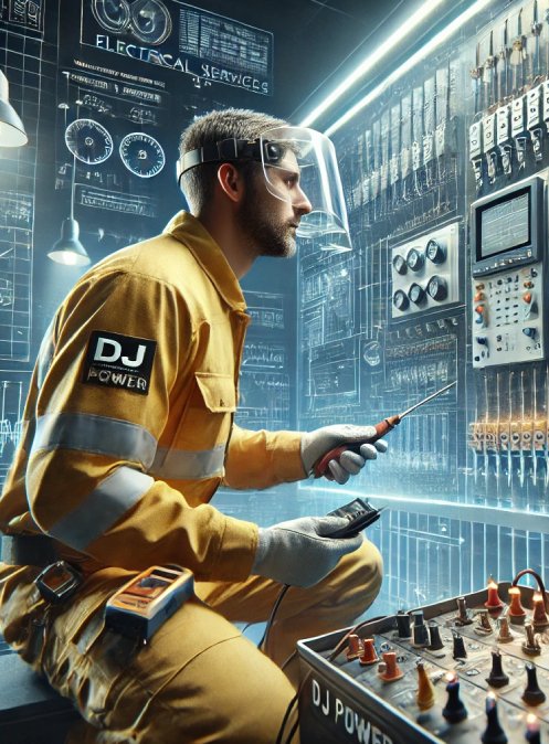 DJ Power Electrical Services Testing Equipment