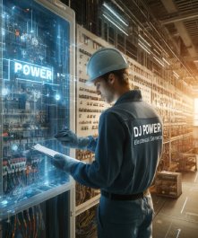 Team at DJ Power Electrical Services