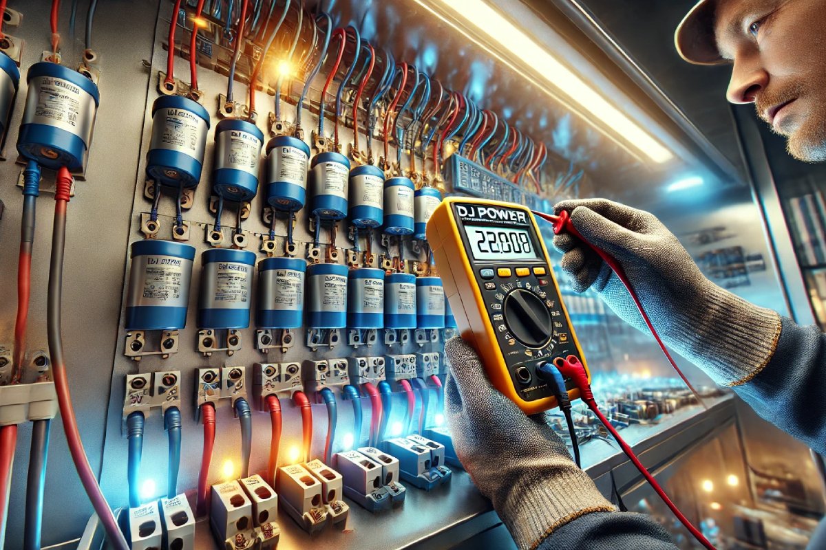 Capacitor Bank Testing