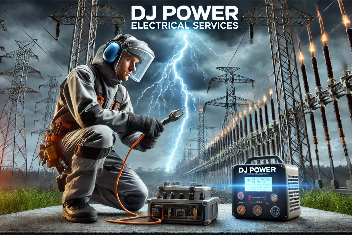 Lightning Arrestor Testing